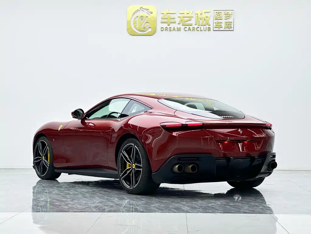 Roma 2020 3.9T V8 купить на сайте DeffCars