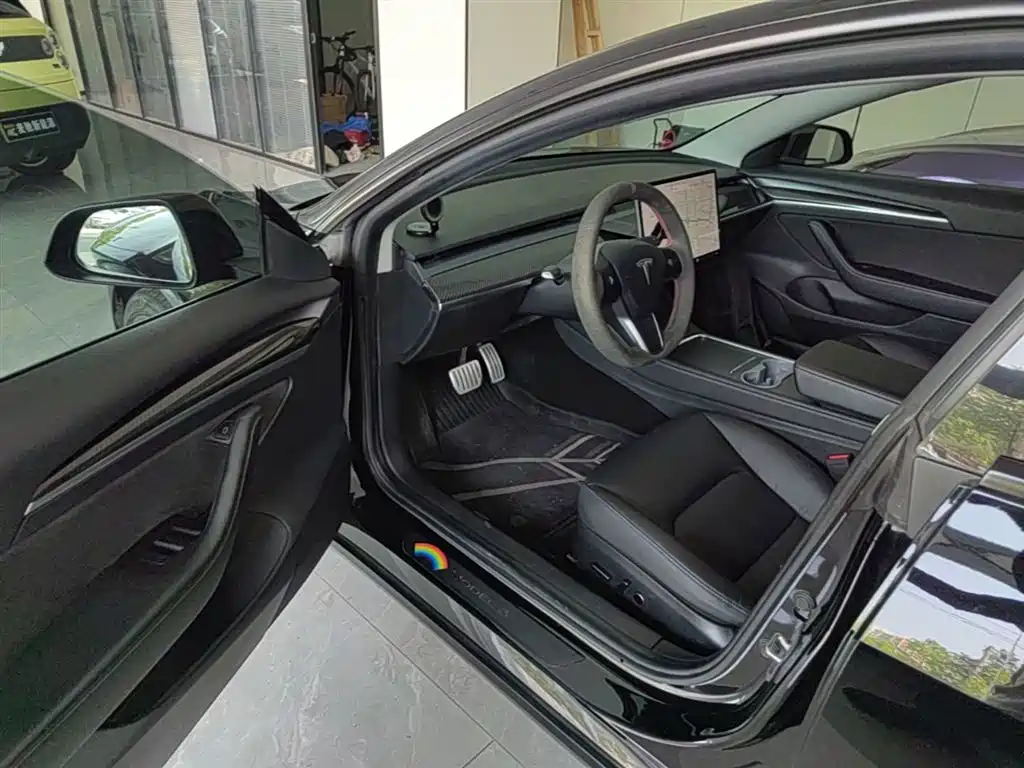 Model 3 2021 facelift Performance high-performance all-wheel drive version 3D1 купить на сайте DeffCars