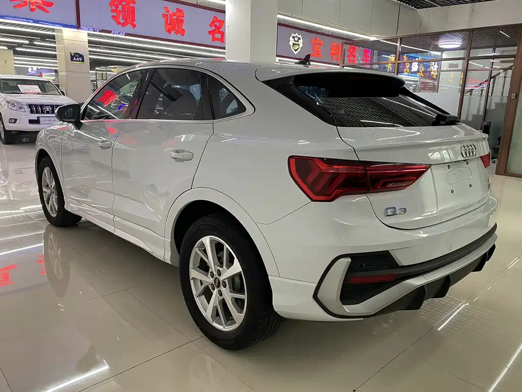 Audi Q3 Sportback 2022 35 TFSI Enterprising купить на сайте DeffCars
