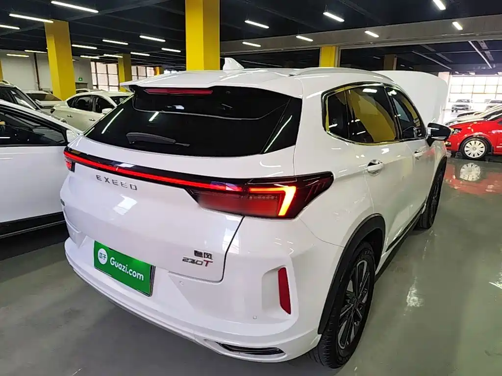 Xingtu Chasing the Wind 2022 Wind and Waves Edition 1.5T CVT Chengfengqi Edition купить на сайте DeffCars