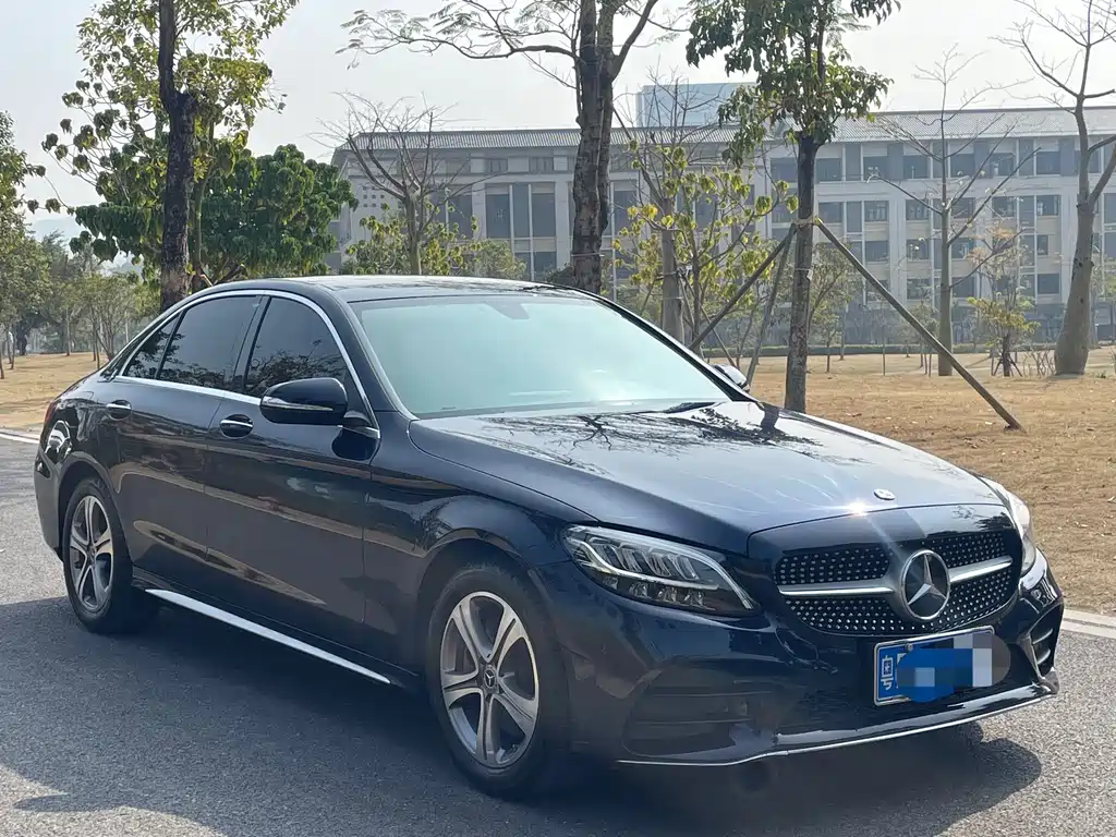 Mercedes-Benz C-Class 2019 facelift C 260 L sports version купить на сайте DeffCars