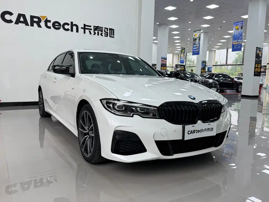 BMW 3 Series 2021 325Li M Sports Package купить на сайте DeffCars