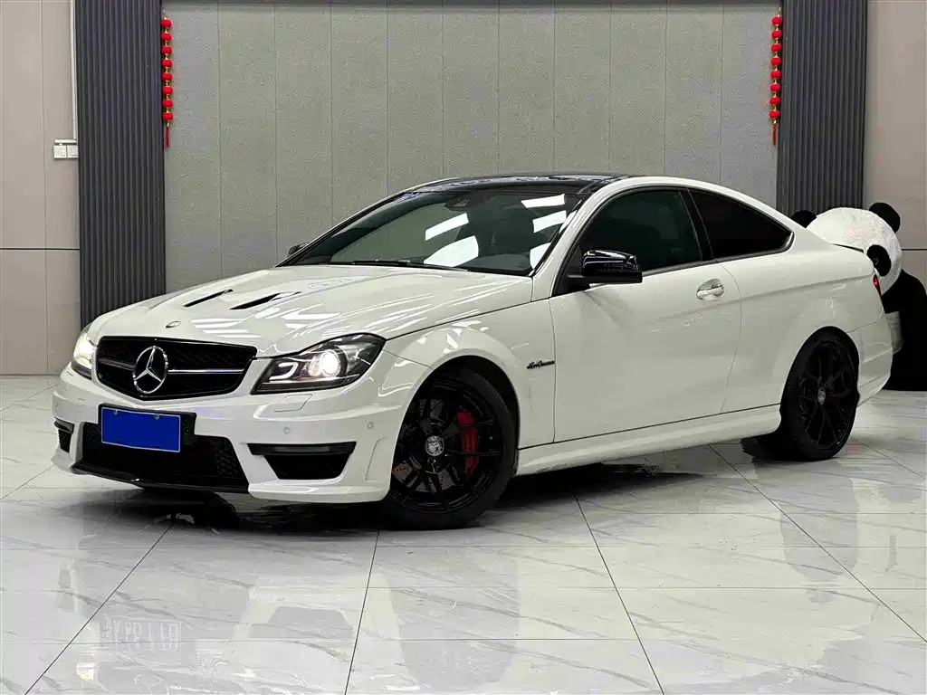 Mercedes-Benz C-Class AMG 2014 AMG C 63 Coupe Edition 507 купить на сайте DeffCars