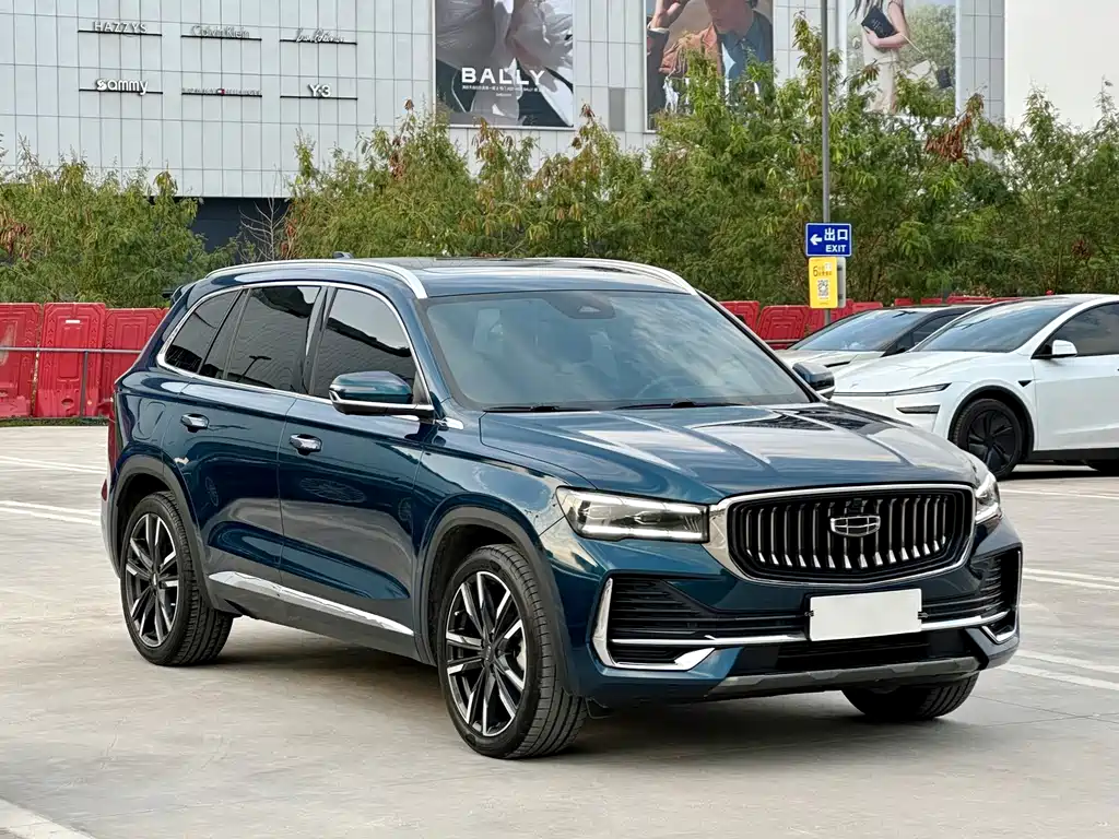 Xingyue L 2021 2.0TD DCT EVO two-wheel drive premium model купить на сайте DeffCars