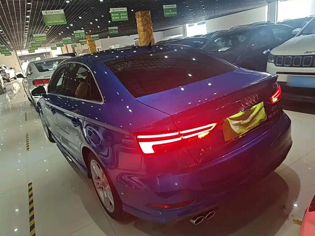 Audi A3 2020 Limousine 35 TFSI Fashion Type National VI купить на сайте DeffCars