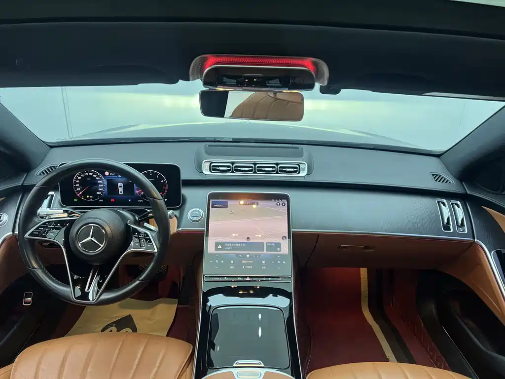 Mercedes-Benz S-Class 2022 S 400 L Business Type купить на сайте DeffCars