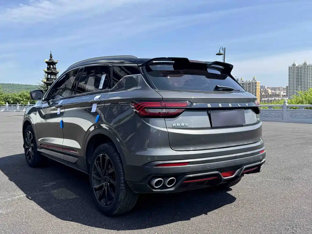 Binyue 2021 1.4T DCT Diamond Edition купить на сайте DeffCars