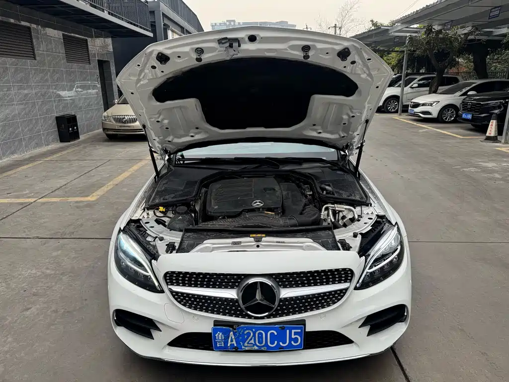 Mercedes-Benz C-Class 2021 C 200 L Fashionable Sports Edition купить на сайте DeffCars