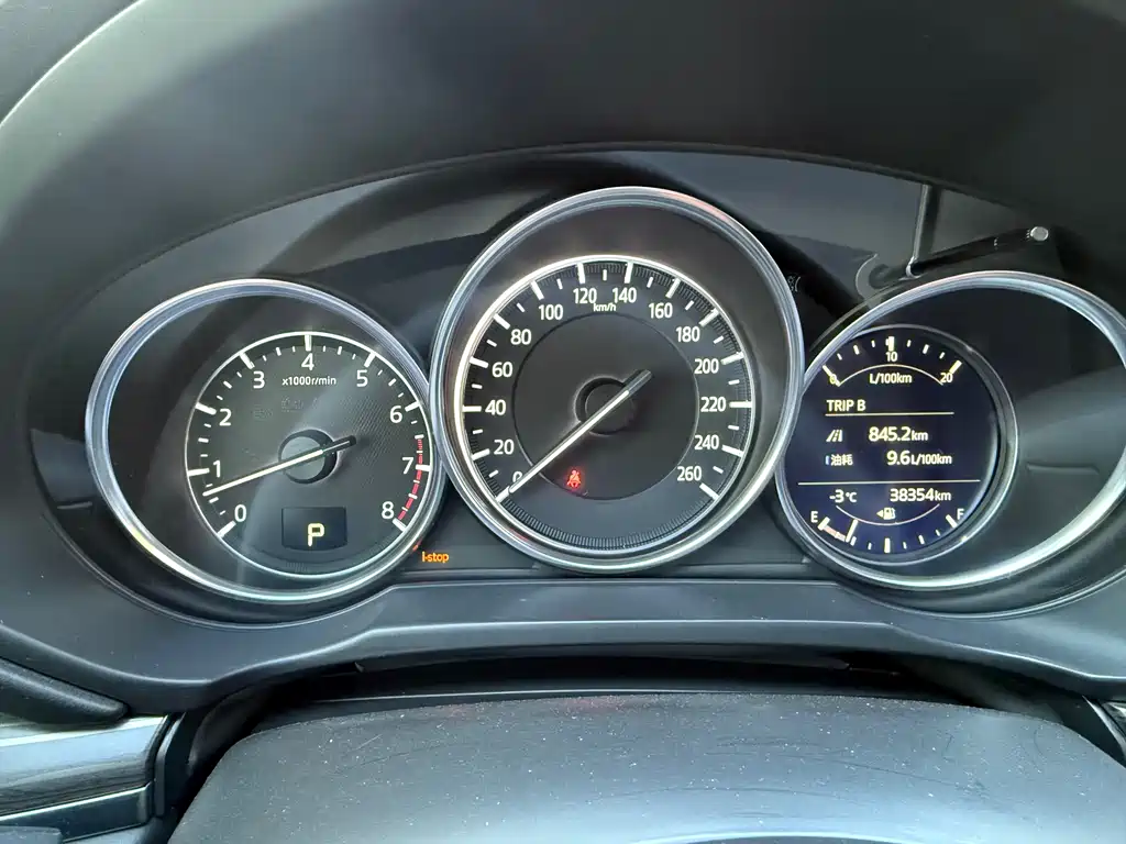 Mazda CX-5 2021 2.0L automatic two-wheel drive smart model купить на сайте DeffCars