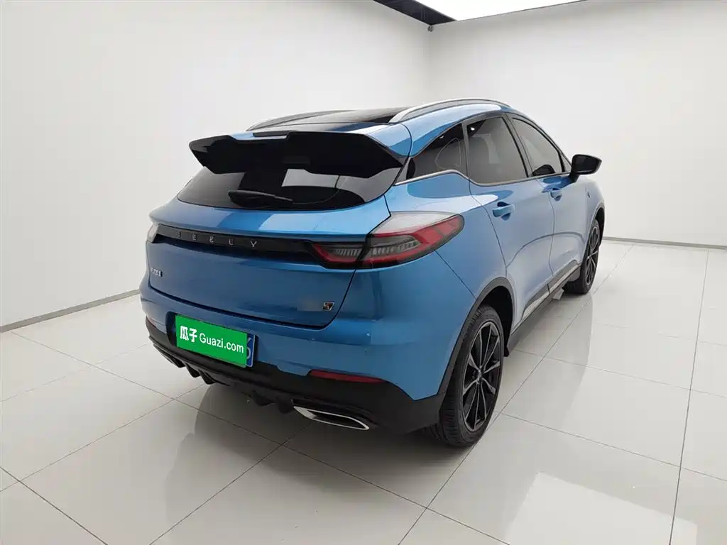 Emgrand S 2021 1.4T CVT premium model купить на сайте DeffCars