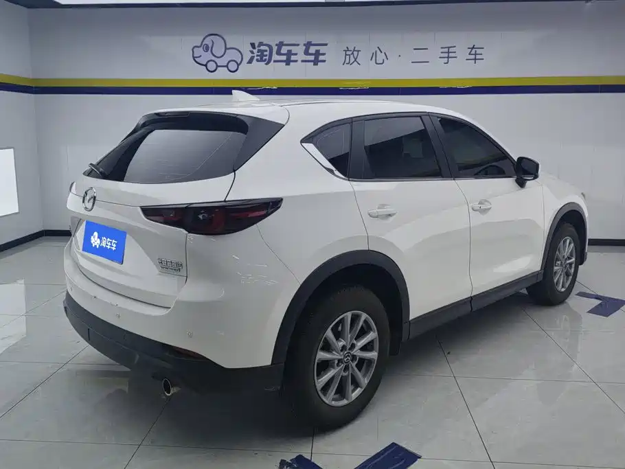 Mazda CX-5 2024 2.0L automatic two-wheel drive smart model купить на сайте DeffCars