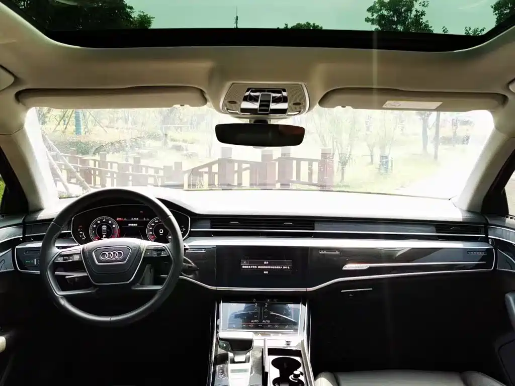 Audi A8 2018 A8L 55 TFSI quattro launch version elite model купить на сайте DeffCars