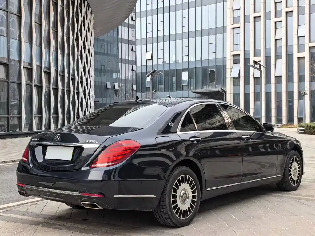 Mercedes-Benz S-Class 2014 S 400 L Luxury Model купить на сайте DeffCars