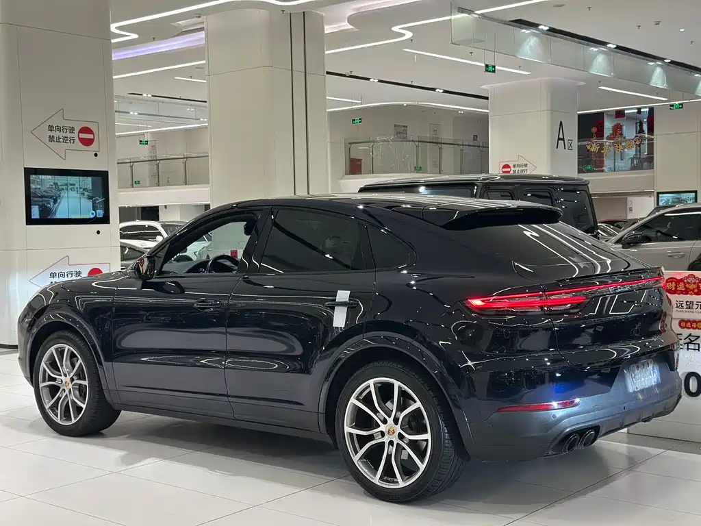 Cayenne 2019 Cayenne Coupé 3.0T купить на сайте DeffCars