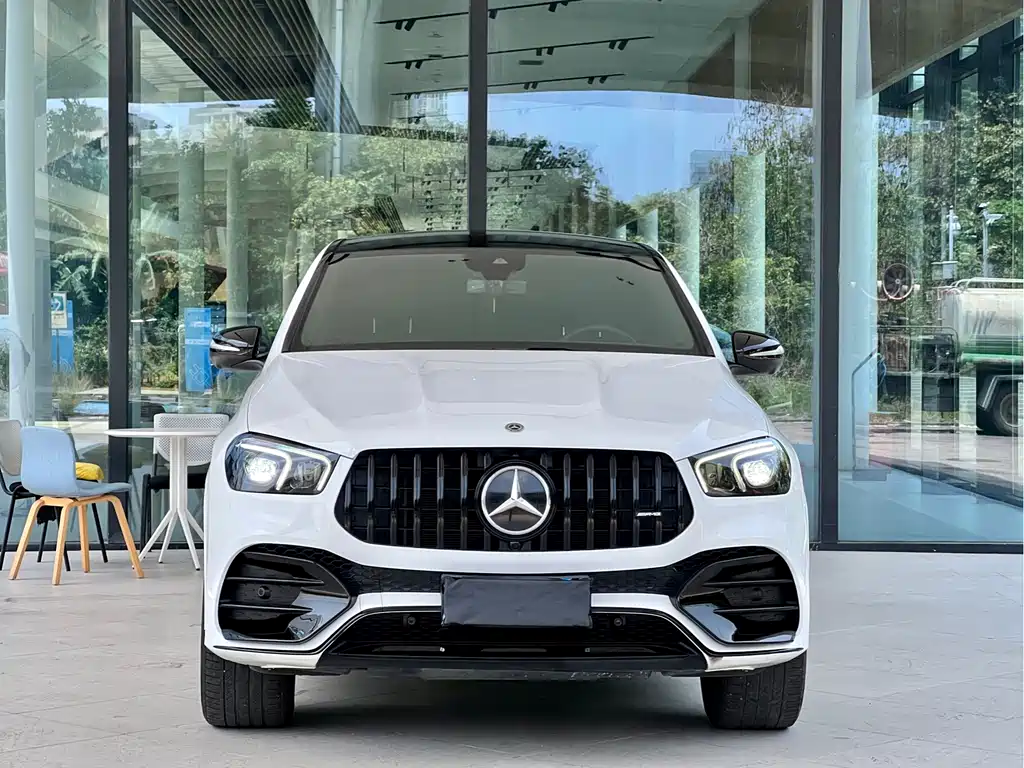 Mercedes-Benz GLE Coupe 2020 GLE 350 4MATIC Coupe SUV Luxury купить на сайте DeffCars