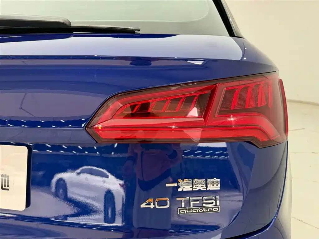 Audi Q5L 2020 facelift 40 TFSI enjoys fashionable style купить на сайте DeffCars
