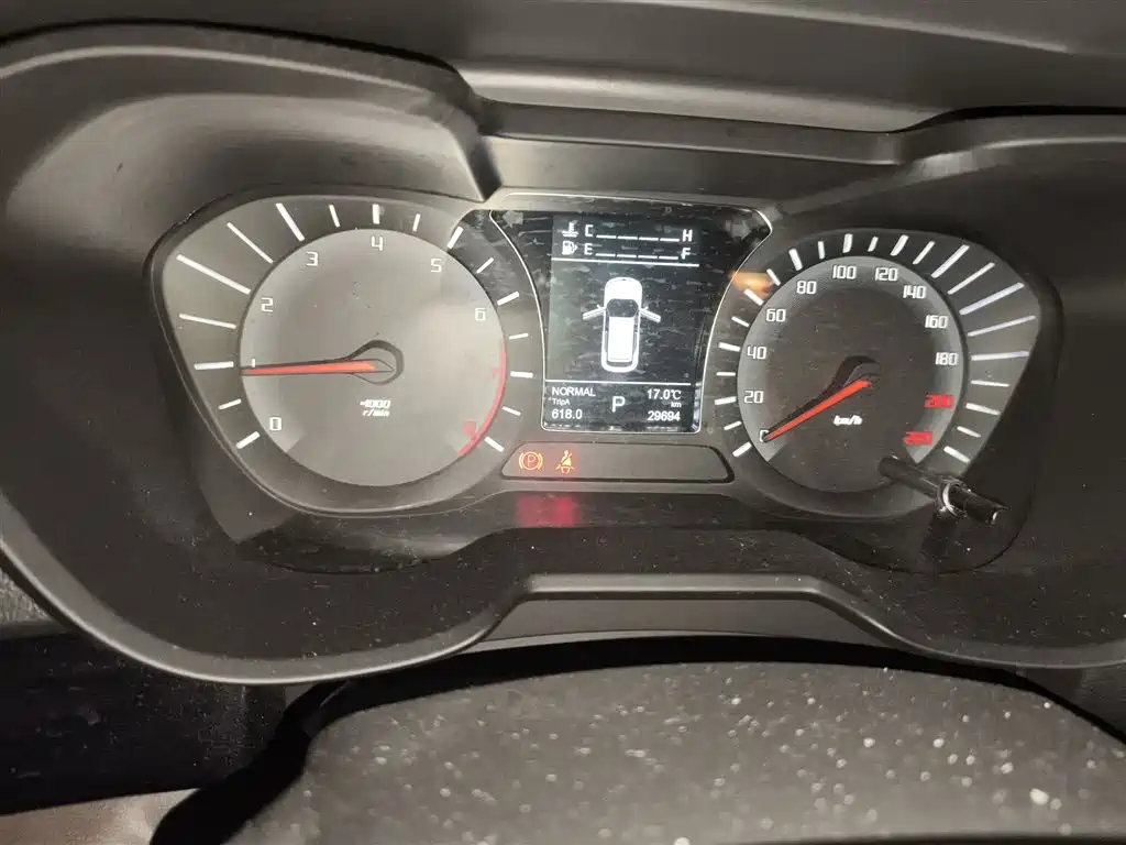 Trumpchi GS4 2017 235T automatic two-wheel drive luxury smart connected version купить на сайте DeffCars