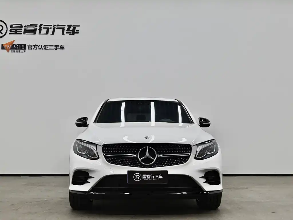 Mercedes-Benz GLC Coupe 2019 GLC 260 4MATIC Coupe SUV купить на сайте DeffCars
