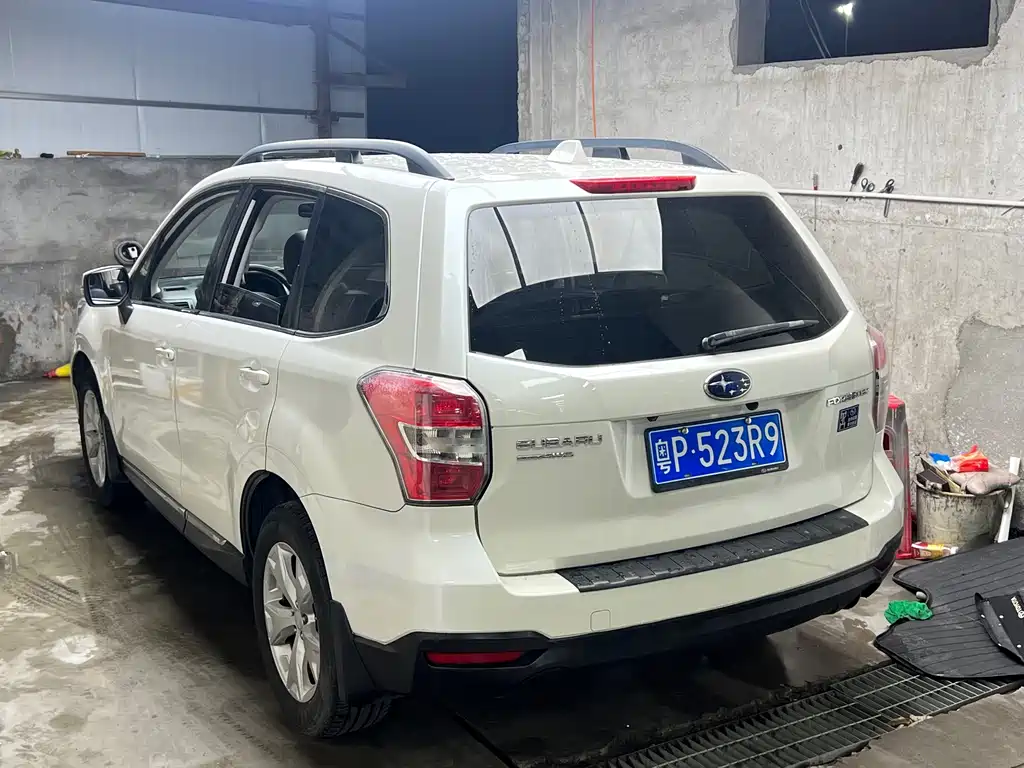 Forester 2013 2.5i Automatic Deluxe Edition купить на сайте DeffCars