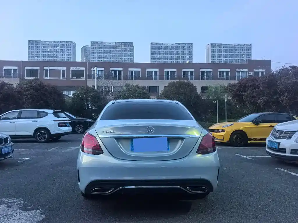 Mercedes-Benz C-Class 2019 facelift C 260 L sports version купить на сайте DeffCars