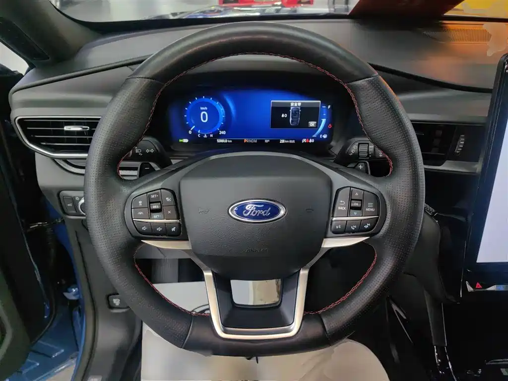 Explorer 2020 EcoBoost 285 four-wheel drive sports version ST-LINE 7 seats купить на сайте DeffCars