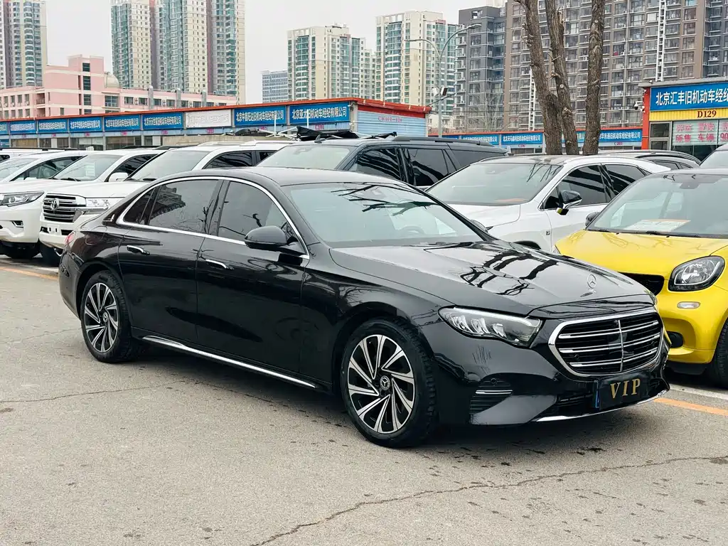 Mercedes-Benz E-Class 2024 facelift E 300 L luxury model купить на сайте DeffCars