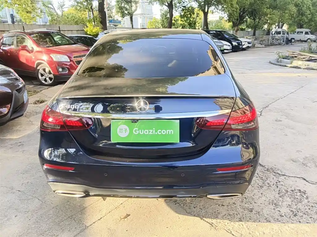 Mercedes-Benz E-Class (imported) 2021 facelift E 300 sports version купить на сайте DeffCars