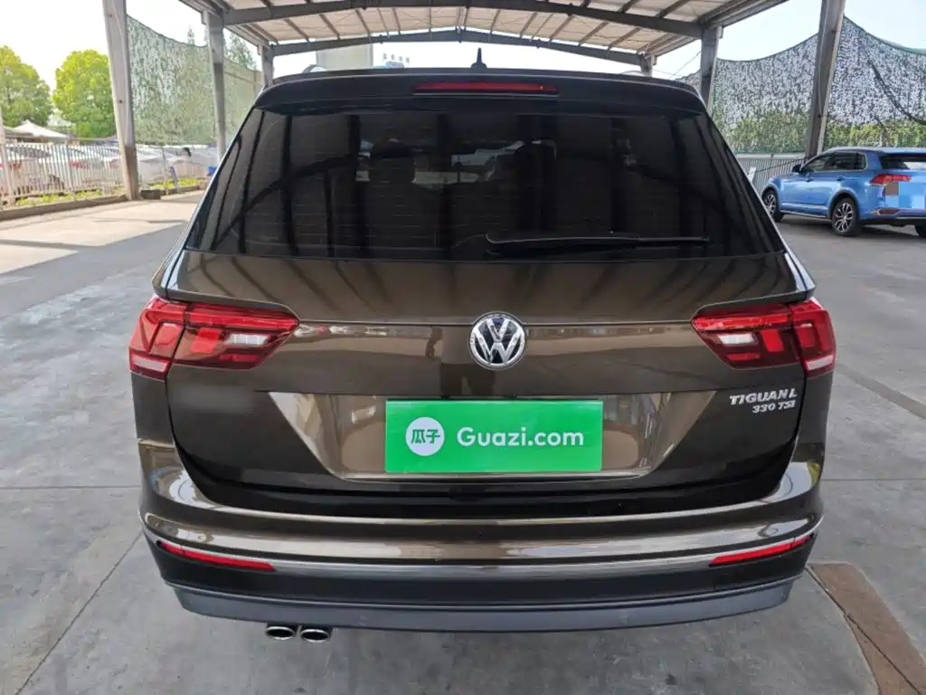 Tiguan L 2018 330TSI automatic two-wheel drive luxury version купить на сайте DeffCars