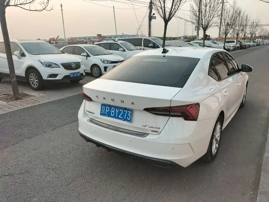 Octavia 2022 PRO TSI280 Exclusive Edition купить на сайте DeffCars
