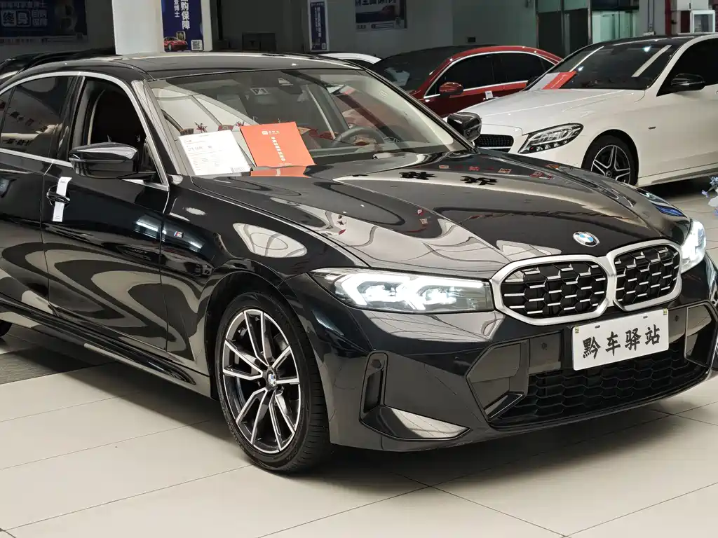 BMW 3 Series 2023 325Li M Sports Package купить на сайте DeffCars