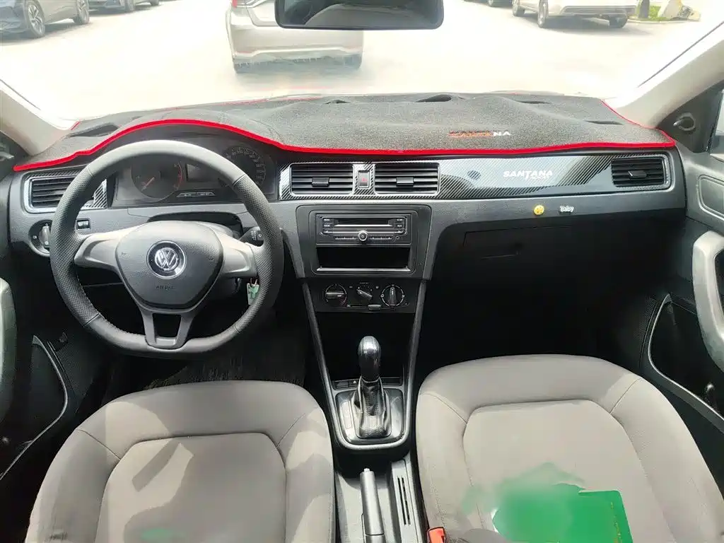 Santana 2019 1.5L automatic fashion version National VI купить на сайте DeffCars