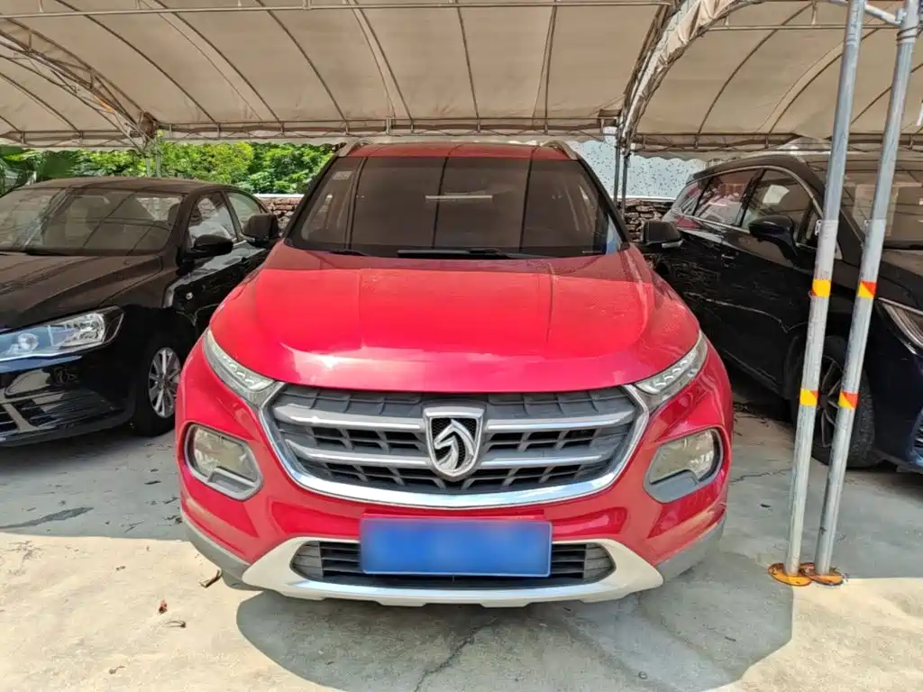 Baojun 510 2017 1.5L automatic luxury model купить на сайте DeffCars
