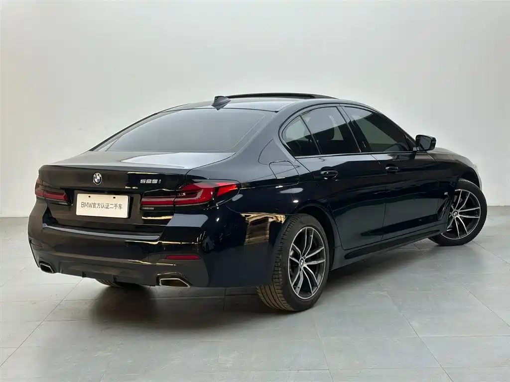BMW 5 Series imported 2022 facelift 525i M sports package купить на сайте DeffCars