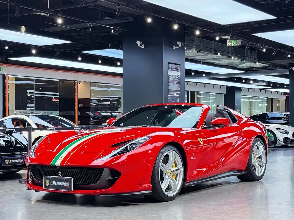 Ferrari 812 2020 6.5L GTS купить на сайте DeffCars