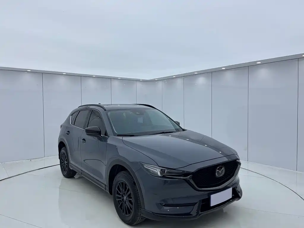 Mazda CX-5 2021 2.0L automatic two-wheel drive Black Knight купить на сайте DeffCars