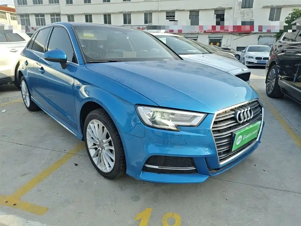 Audi A3 2018 30th anniversary model Sportback 35 TFSI fashionable model купить на сайте DeffCars