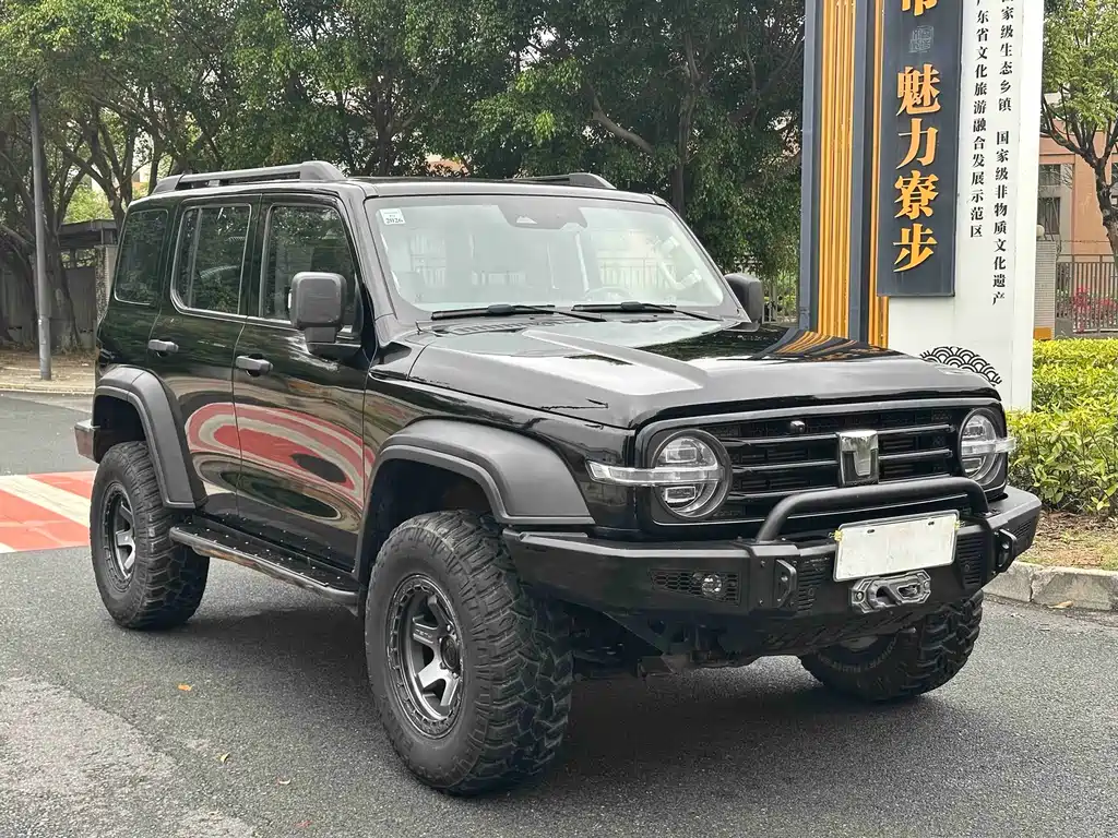 Tank 300 2021 Off-Road Version 2.0T Conqueror купить на сайте DeffCars