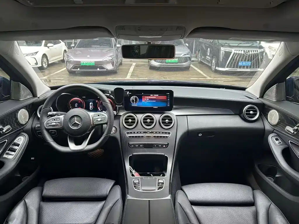 Mercedes-Benz C-Class 2020 facelift C 200 L fashionable model купить на сайте DeffCars