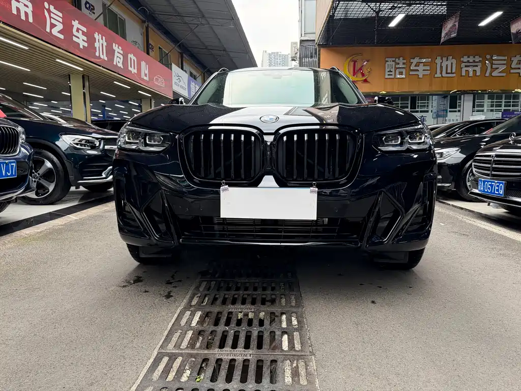BMW X3 2023 Facelift xDrive30i Leading M Night Package купить на сайте DeffCars