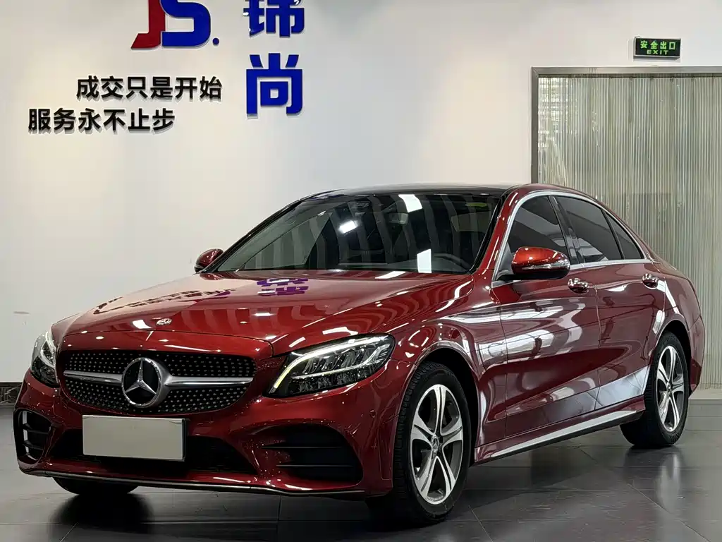 Mercedes-Benz C-Class 2019 facelift C 260 L sports version купить на сайте DeffCars