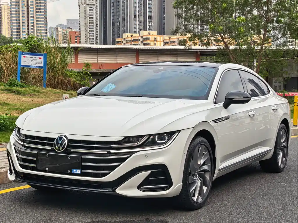 FAW-Volkswagen CC 2021 380TSI Dazzling Edition купить на сайте DeffCars