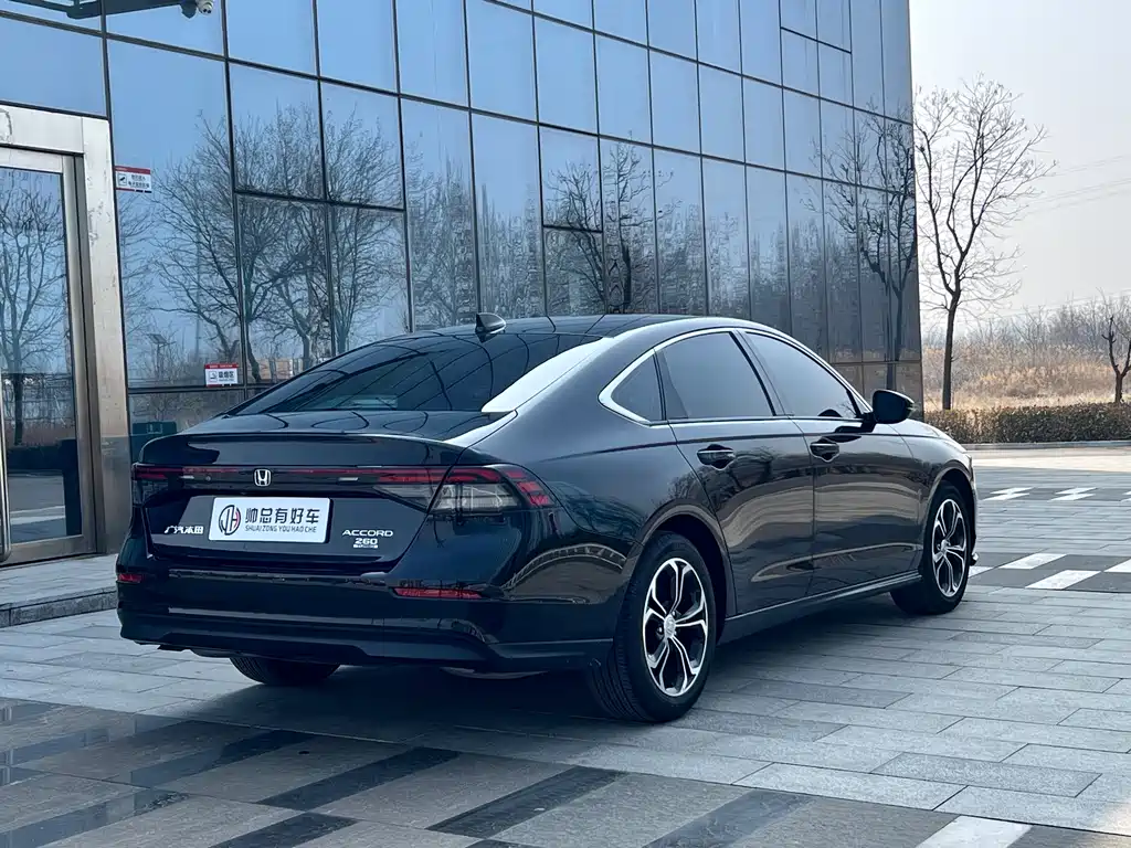 Accord 2023 260TURBO Smart Edition купить на сайте DeffCars