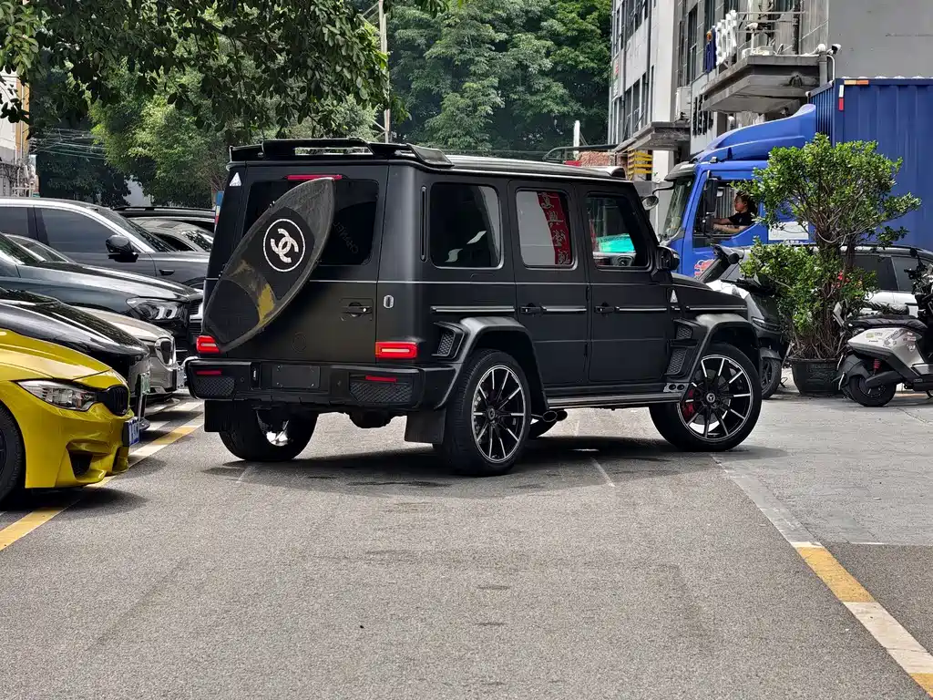 Mercedes-Benz G-Class 2019 G 500 купить на сайте DeffCars