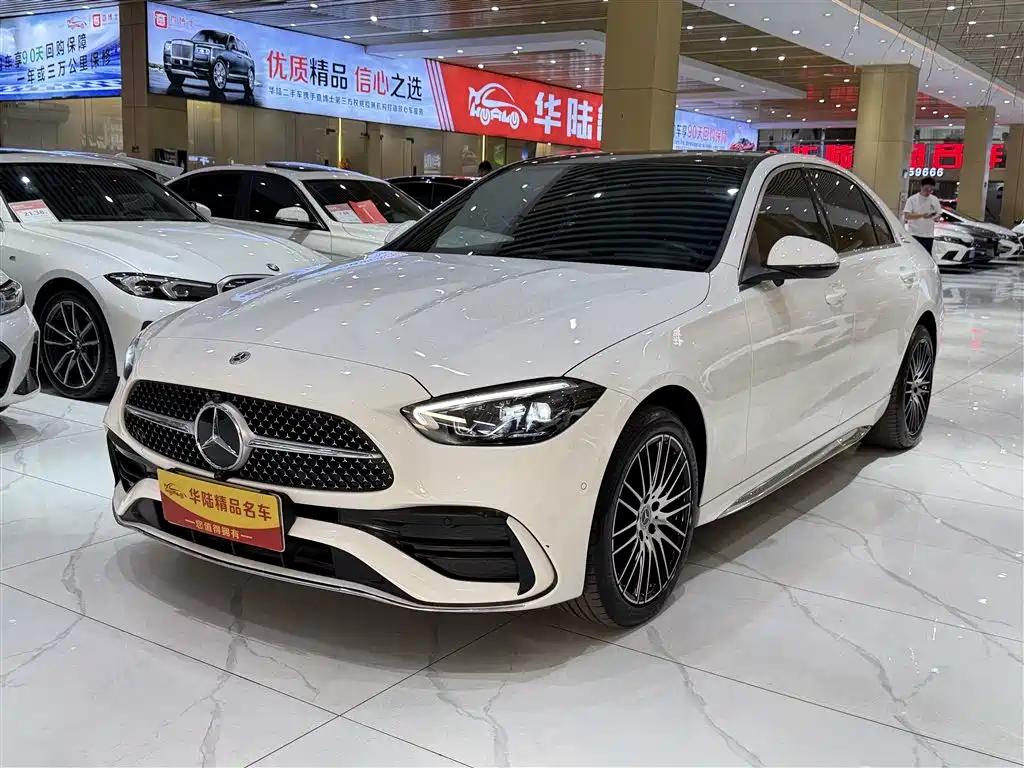 Mercedes-Benz C-Class 2024 facelift C 260 L sports version купить на сайте DeffCars