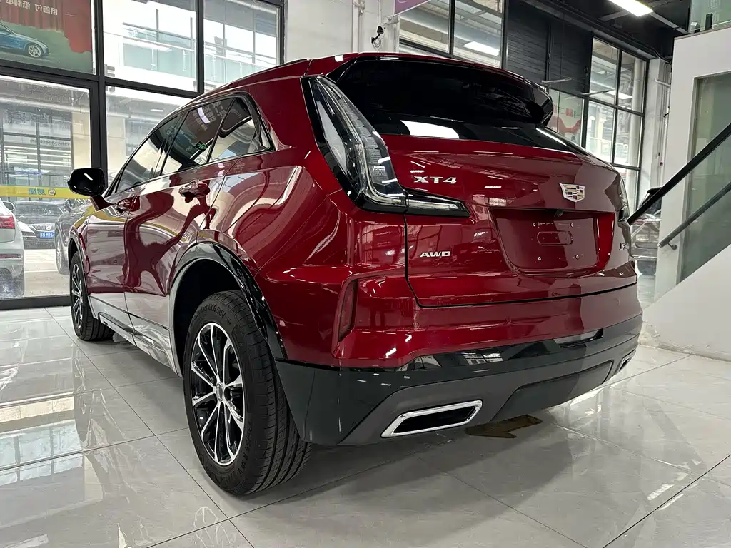 Cadillac XT4 2024 28T four-wheel drive luxury model купить на сайте DeffCars