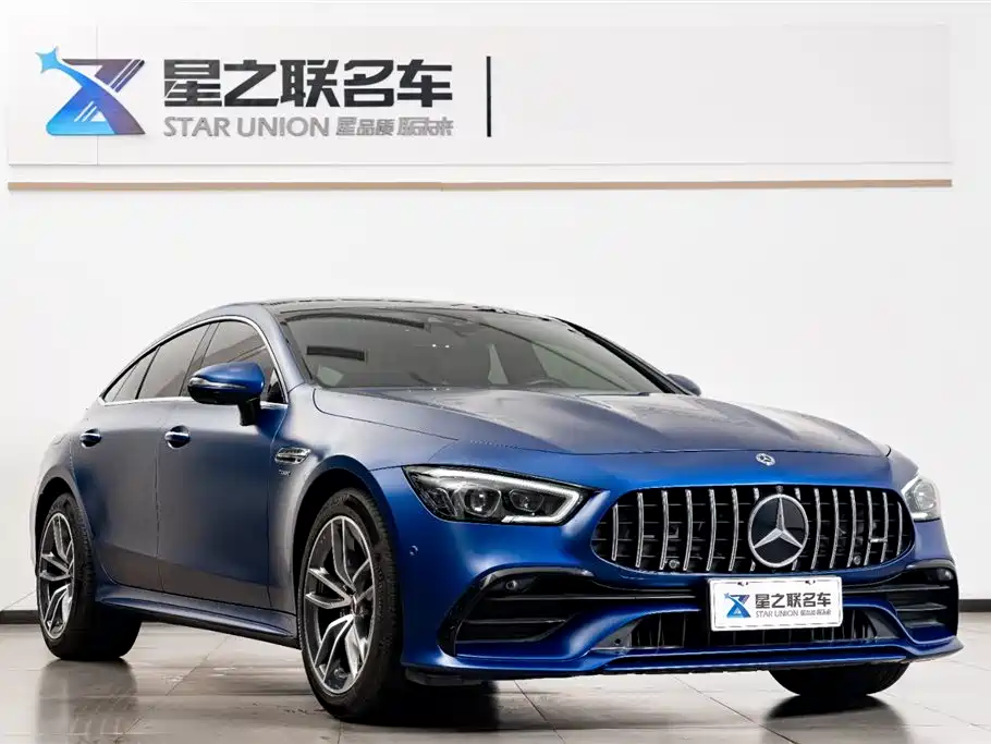 AMG GT 2020 AMG GT 50 four-door sports car купить на сайте DeffCars