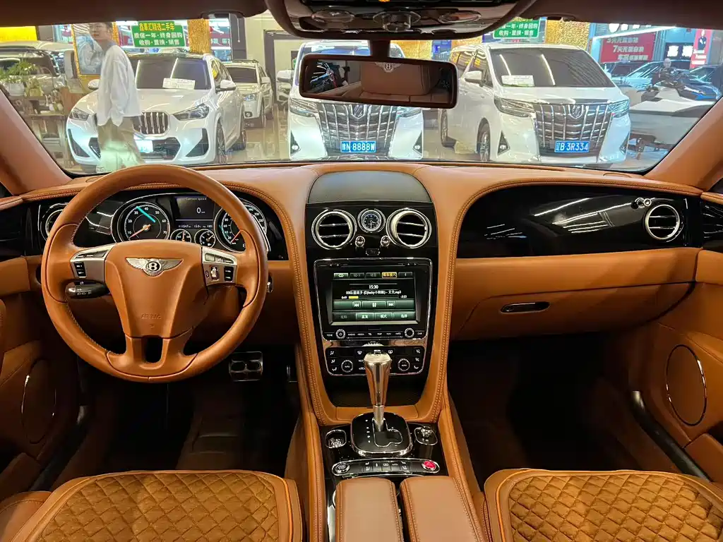 Flying Spur 2017 4.0T V8 S Standard Edition купить на сайте DeffCars