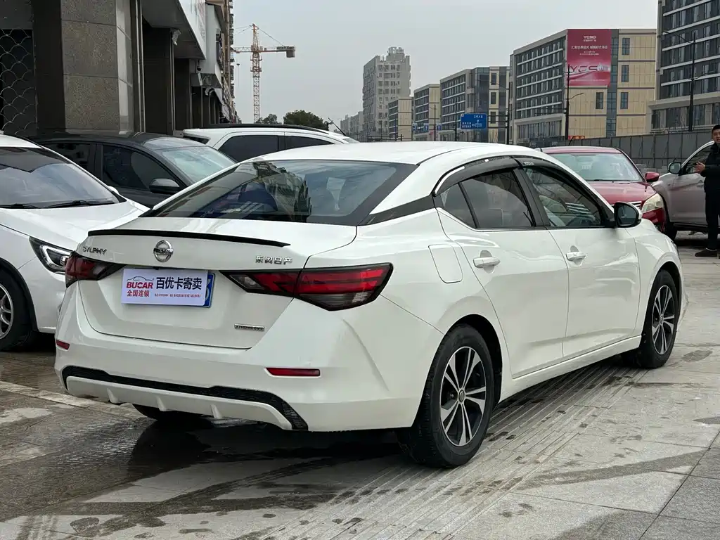 Sylphy 2021 1.6L XL CVT Enjoy Edition купить на сайте DeffCars