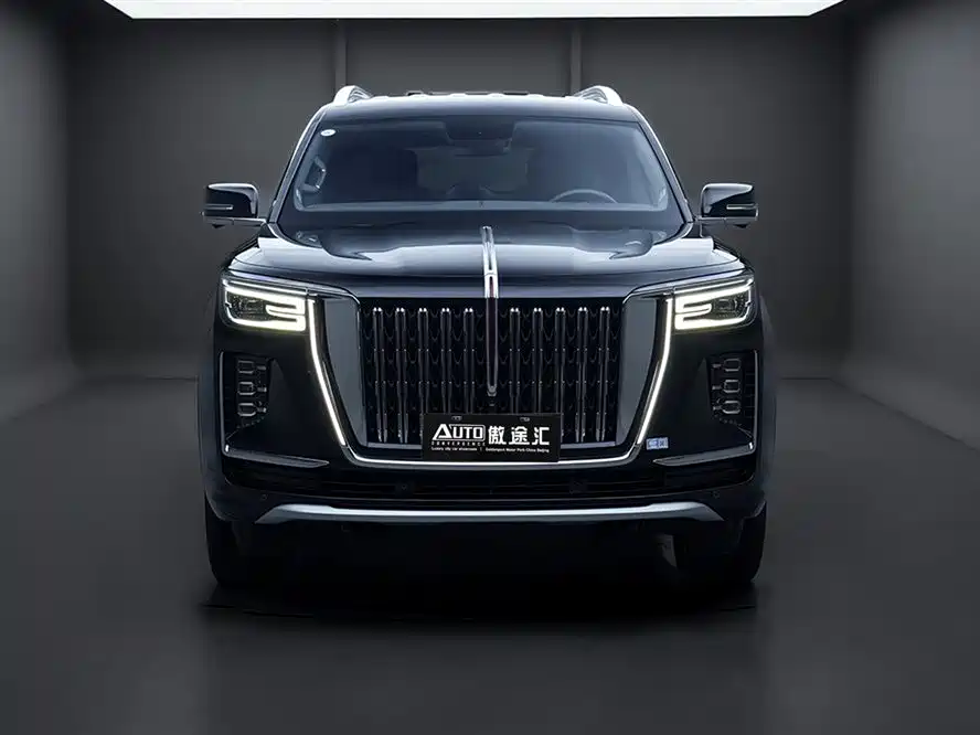 Hongqi Golden Sunflower Guoyao 2022 4.0T Elegant Flagship Edition 6 seats купить на сайте DeffCars