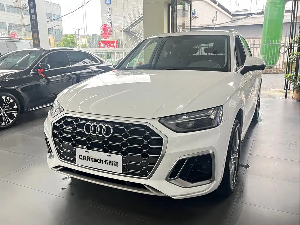 Audi Q5L 2022 40T RS Kit Burning Speed ​​Type купить на сайте DeffCars